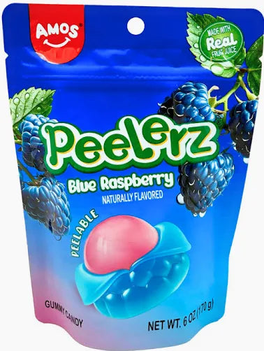 Peelerz Gummy Blue Raspberry